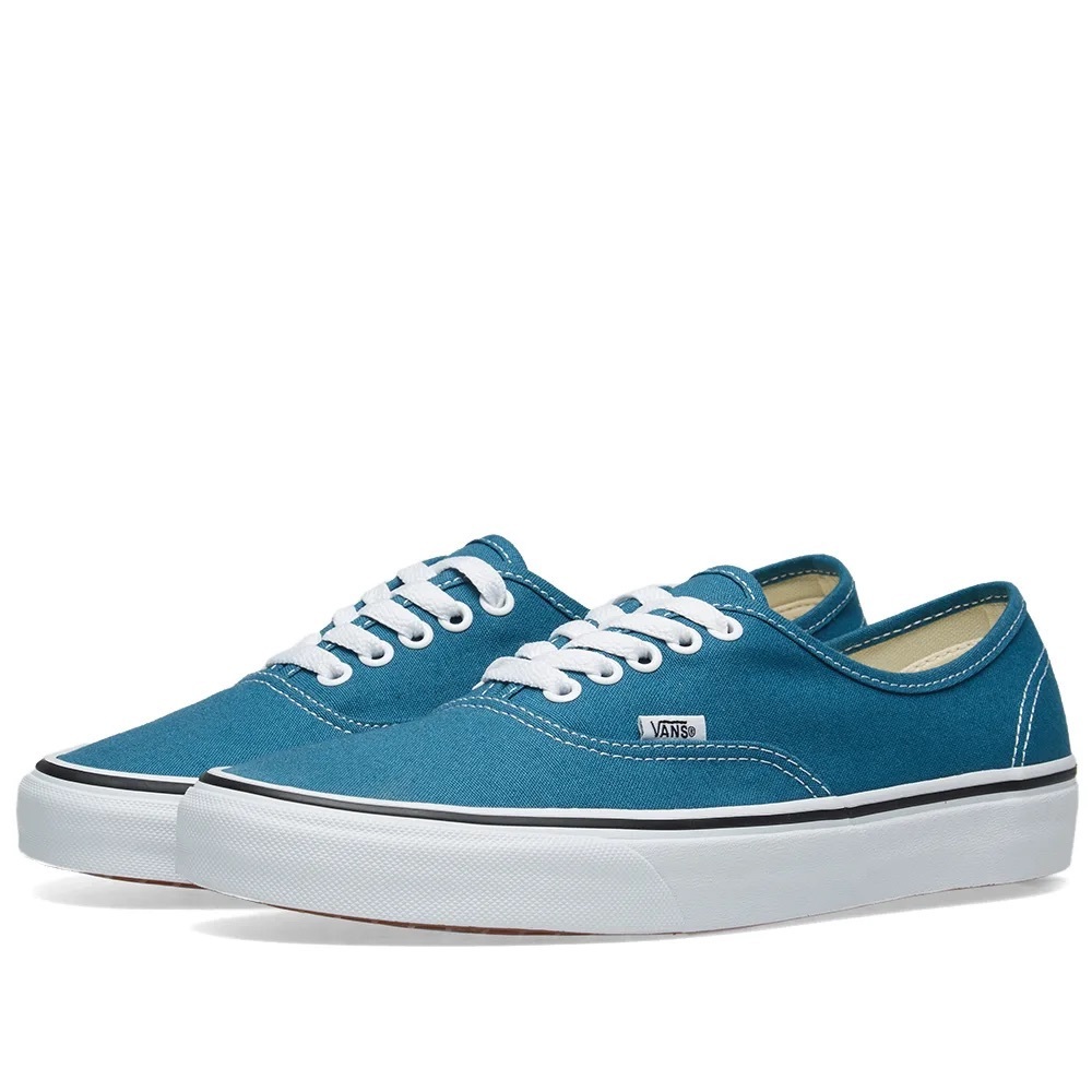 NWT Corsair Blue Authentic Vans
